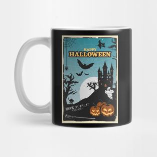 Halloween Poster Mug